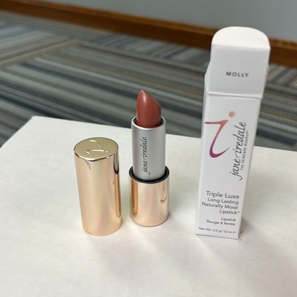 jane iredale triple luxe lipstick Molly - Picture 2 of 3